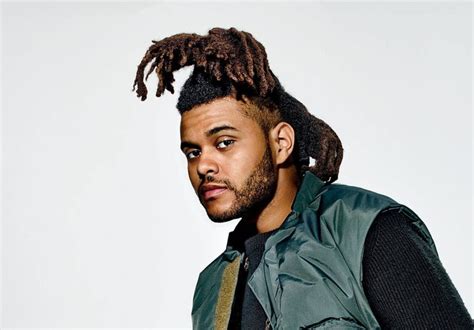 The Weeknd Hair The Weeknd Cut Off All His Hair So That He Could