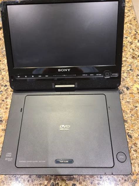 Sony Portable Cddvd Player Dvp Fx94 Swivel Screen With Car Adapter