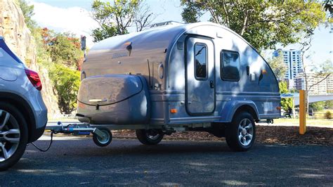 Tucana Teardrop Camper Light Weight Caravan Off Road Solar Panel Gas