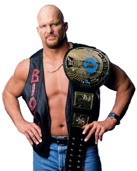 Stone Cold Steve Austin Hall Of WWE Champion By NuruddinAyobWWE On