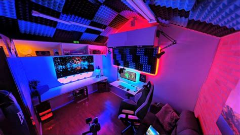 Best Home Gaming Room Setup Design Ideas