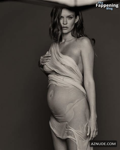 Josephine Skrivers Sexy And Nude Pregnancy Photoshoot Aznude