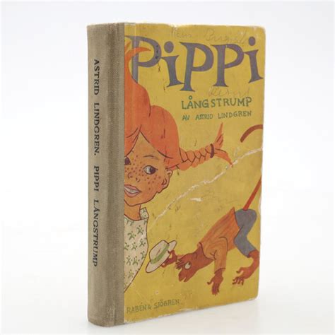 Book Pippi Longstocking By Astrid Lindgren Rabén And Sjögren