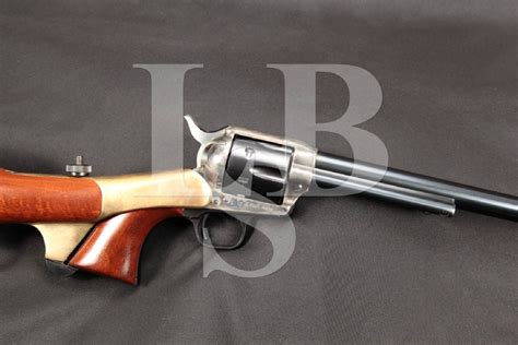 Uberti Navy Arms Colt Single Action Army Buntline Special Blue