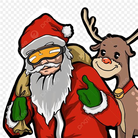 Funny Santa Claus Clipart Png Images Creative Funny Santa Creativity Funny Christmas Png