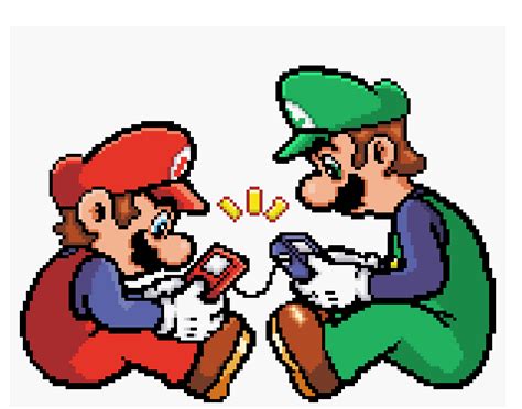 Luigi And Mario Clipart Best
