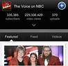 TheVoice | Nbc, The voice, Videos
