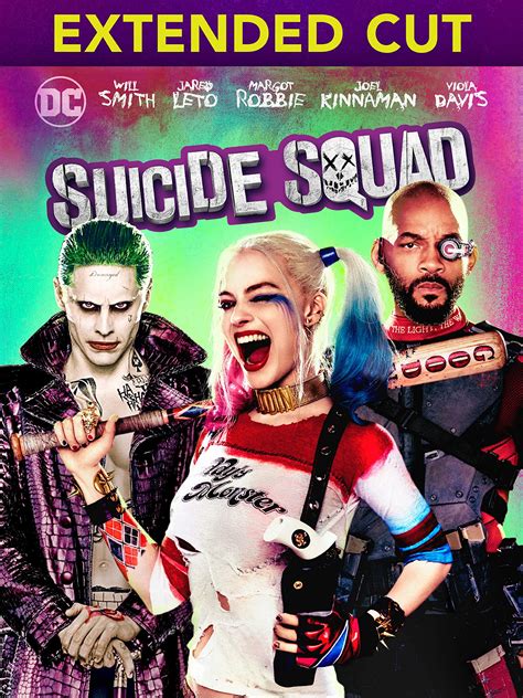 Watch Suicide Squad Extended Cut Prime Video