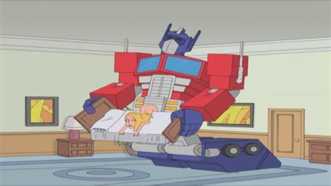 Seth Macfarlanes Cavalcade Of Cartoon Comedy ~ Sex With Optimus Prime