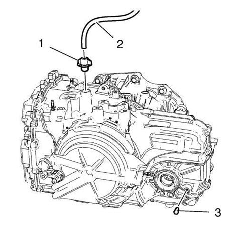 2011 Chevy Cruze Lt 6t40e Transmission Oil Check Plug Location