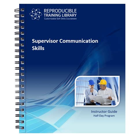 Supervisor Communication Skills Customizable Course Shop Now At Hrdq
