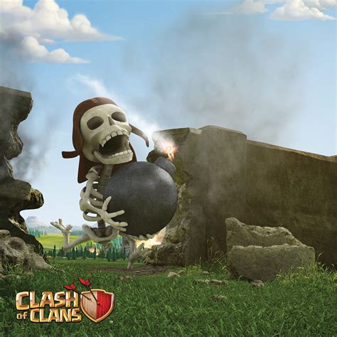 Clash Of Clans Game Posters Clash