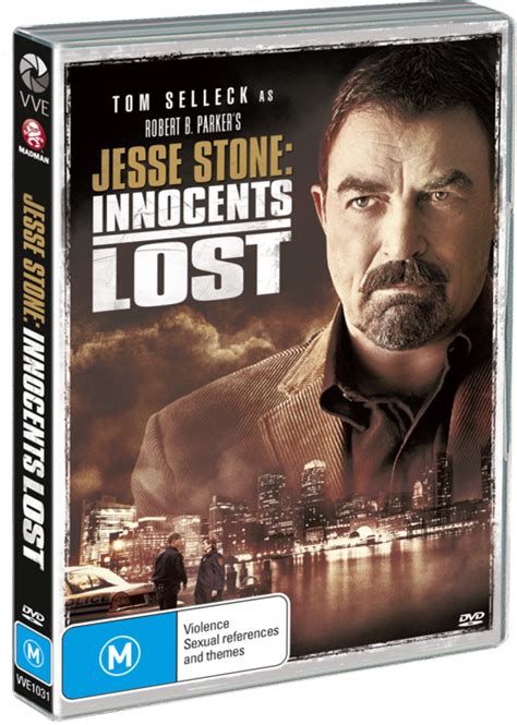 Jesse Stone Innocents Lost Dvd Madman Entertainment