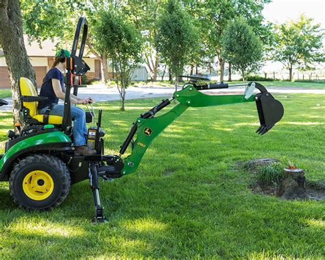 Garden Tractor Mini Backhoe Plans Fasci Garden