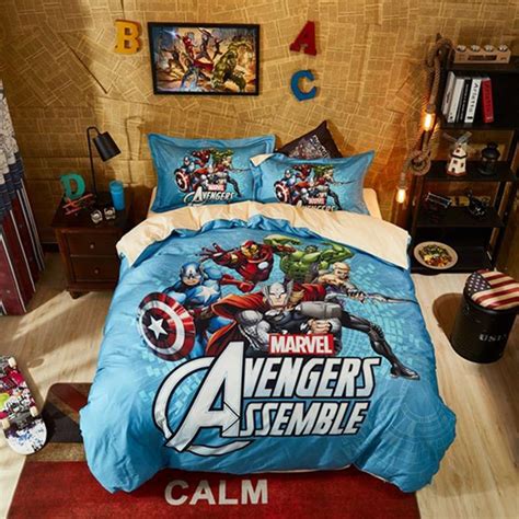 The super hero squad has been captured by the skrulls. Avengers Assemble Super Heroes Bedding Set | Superhero ...