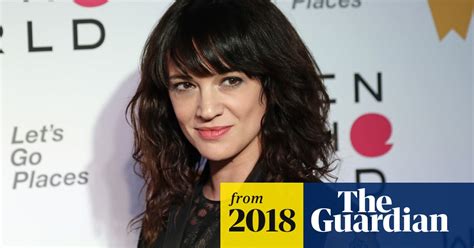 Asia Argento Denies Sexual Assault Of 17 Year Old Actor Asia Argento The Guardian