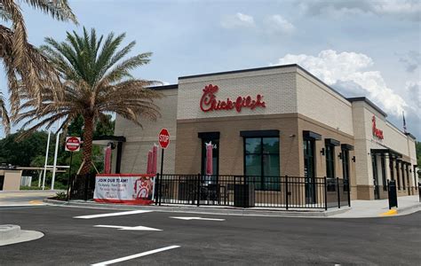 Chick Fil As Newest Jacksonville Restaurant Opens On University Blvd