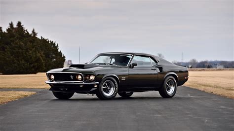 1920x1080 Ford Mustang Boss 429 Fastback Muscle Car Laptop Full Hd