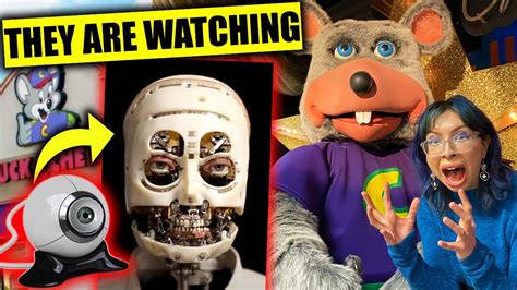 Chuck E Cheese Animatronics Are Stalking Us Hidden Cameras In Eyes