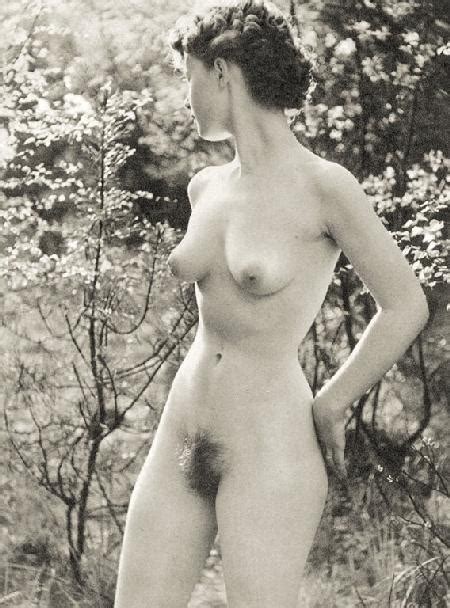 Unga Vintage Nakenbilder Erotiska Och Porrfoton