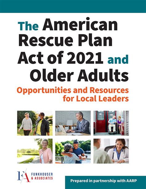 Free Publication The American Rescue Plan Act Of And Older Adults Opportunities And