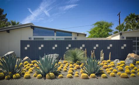 Desert Inspired Mid Century Modern Landscape Our Big Yard Reveal — Mid