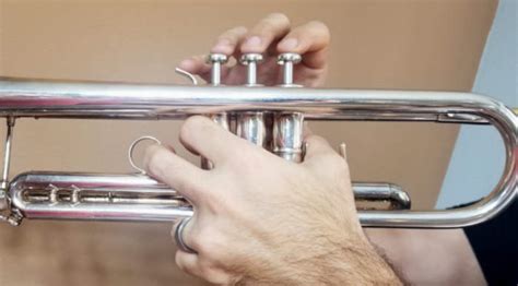 How To Hold A Trumpet