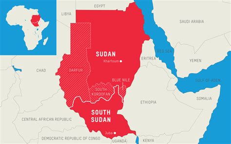 Whats The Difference Between Sudan And South Sudan Oxfam Oxfam
