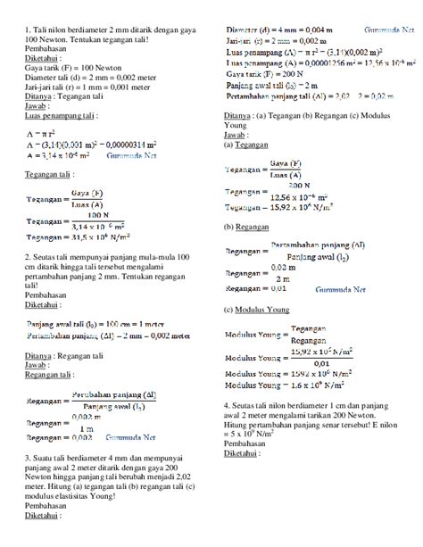 Maybe you would like to learn more about one of these? (DOC) Contoh soal tegangan regangan | ZZen Amri - Academia.edu