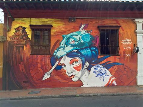 Bogota Graffiti Tour Graffiti Bogota Visite