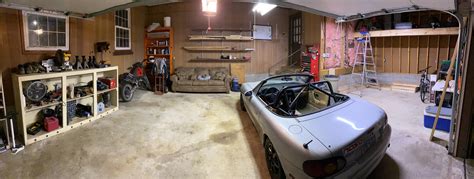 Garage Update Storage Loft Has Been Built Now Onto Putting Up The