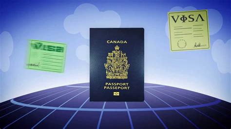 The Canadian Epassport Passport Canada Youtube