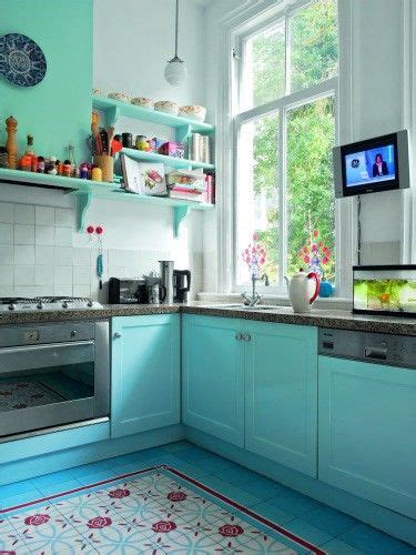 23 Tiffany Blue Kitchen Ideas Tiffany Blue Kitchen Blue Kitchens Tiffany Blue