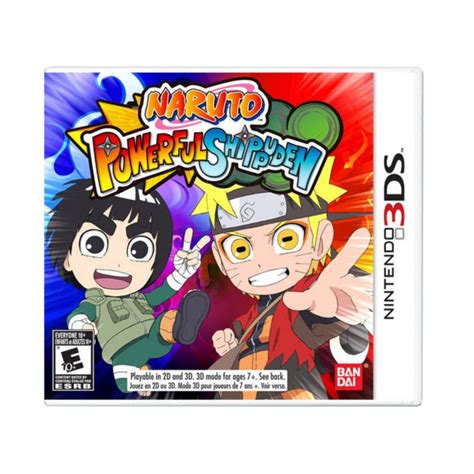 Nintendo Naruto Powerful Shippuden 3ds Físico Sniper