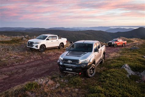 Pricing And Specification Toyota Hilux Rogue Rugged And Rugged X