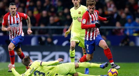 After a year of european glory the champions are dumped out by diego simeone's men.this documentary unfolds the game in whole new narrative.if you enjoyed. Barcelona vs Atletico Madrid Preview, Tips and Odds - Sportingpedia - Latest Sports News From ...