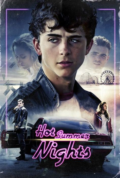 In the summer of 1991, a sheltered teenage boy comes of age during a wild summer he spends in cape cod getting rich from selling pot to gangsters, falling in love for the first time, partying and eventually realizing that he is in over his head. Hot Summer Nights Streaming in UK 2017 Movie