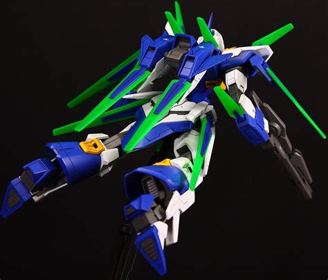 Gundam Guy Hg 1144 Gundam Age Fx Burst Mode Custom Build Gundam
