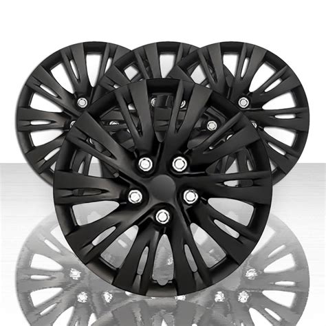 Set Of 4 16 10 Split Spoke Wheel Covers For 2012 14 Toyota Camry