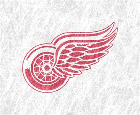 47 Detroit Red Wings Logo Wallpaper