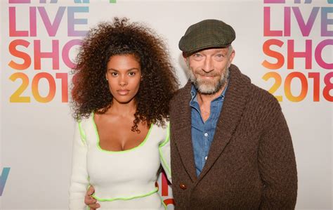 Actor Vincent Cassel And His Tina Kunakey Are Expecting Their First