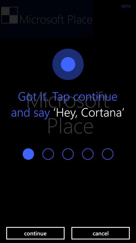 Hey Cortana For Windows Phone First Demo Video
