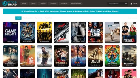 Hoopla features tons of free movies and tv shows online and through its mobile app. MegaShare alternatives | 3 best movie streaming website - 2018