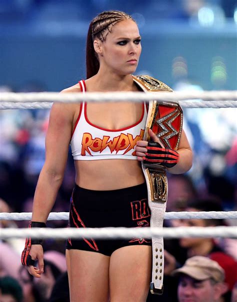Pin By Nani On Wrestling In Ronda Rousey Rowdy Ronda Ronda
