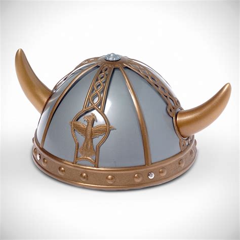 Viking Plastic Helmet Unimprintable Hats