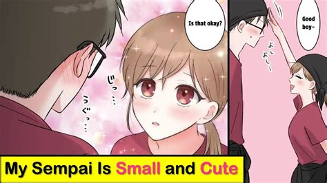 Manga My Sempai Is Small And Cute She Suddenly Asks Me To Be Her