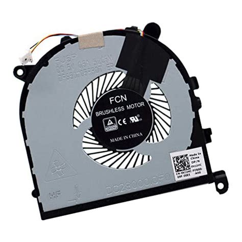 Dell Vj2hc New Left Cpu Cooling Fan Xps 15 9560 15 9560 P56f 0vj2hc