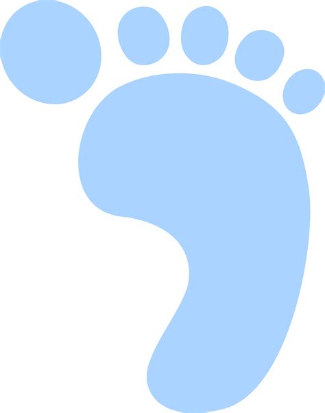 Blue Footprints Clipart 20 Free Cliparts Download Images On