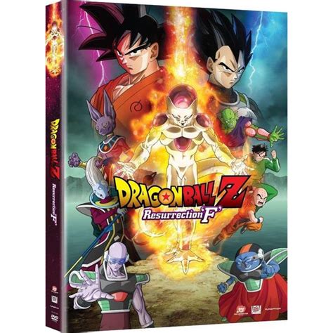Check spelling or type a new query. Dragon Ball Z: Resurrection 'F' (DVD, 2015) - Wiinanime.com