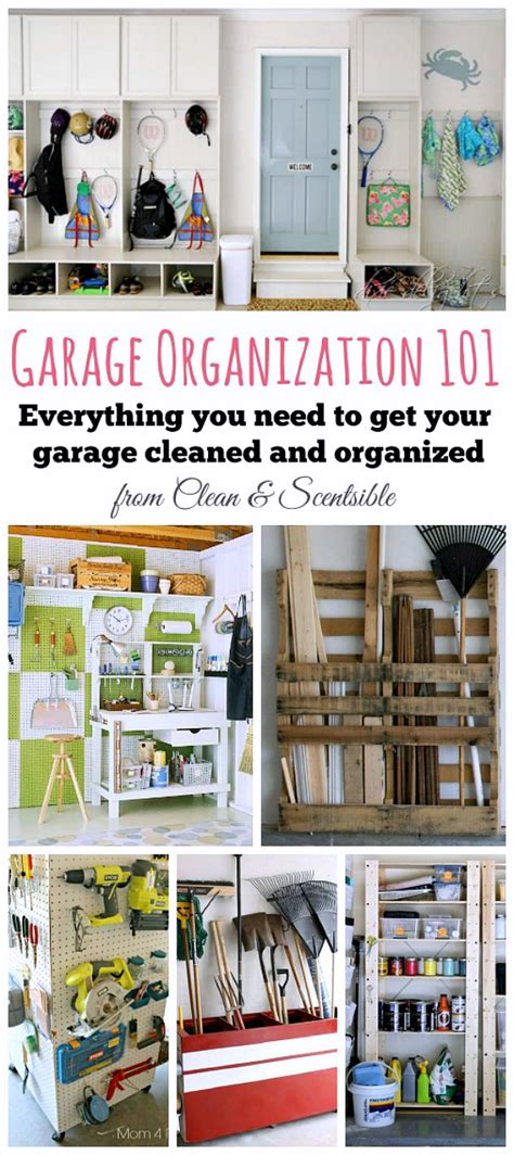 Discover garage storage & organization on amazon.com at a great price. How to Organize the Garage - Clean and Scentsible